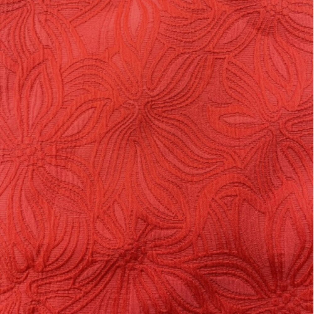 Bright Red Floral The Limited Skirt Size 4 - Picture 3 of 3